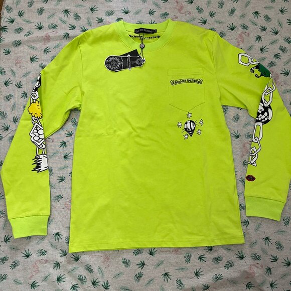 Chrome Hearts Matty Boy Link Crewneck Sweatshirt - Picture 1 of 8